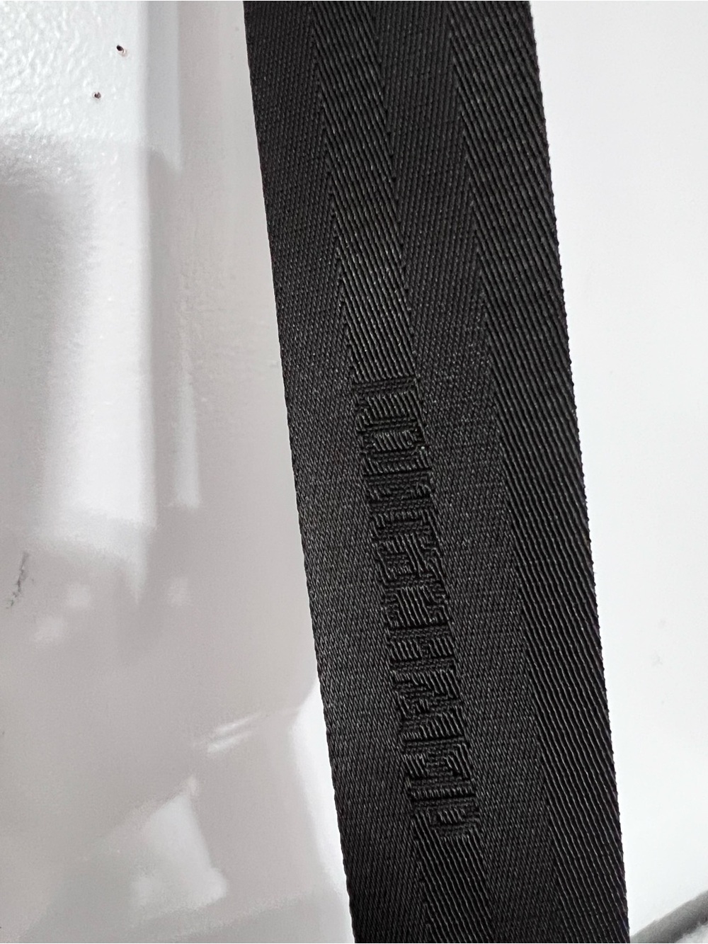 Longchamp Brown and Black Woven Crossbody with Leather Logo Patch - Picture 6 of 15